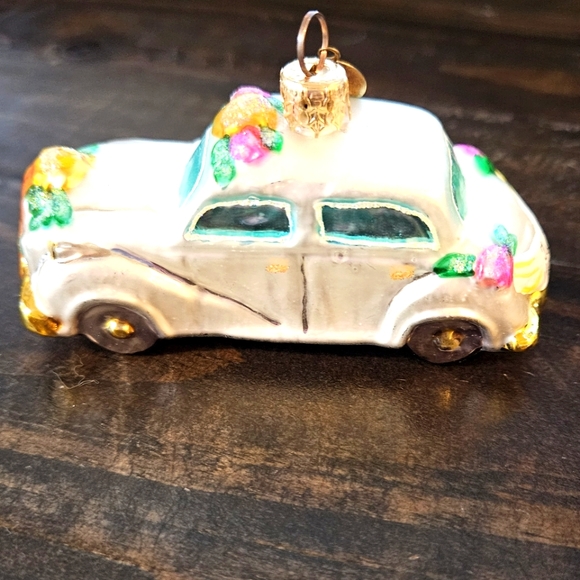 Christopher Radko Holiday Christopher Radko Just Married Rolls